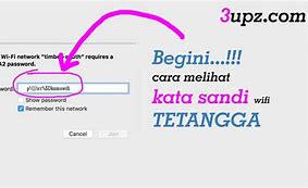 Kata Sandi Wifi Terdekat
