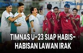 Live Indonesia Vs Irak Malam Ini