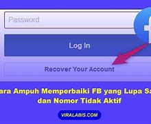 Lupa Kata Sandi Icloud Dan Nomor Telepon Tidak Aktif