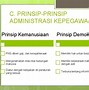 Ruang Lingkup Pekerjaan Administrasi Adalah